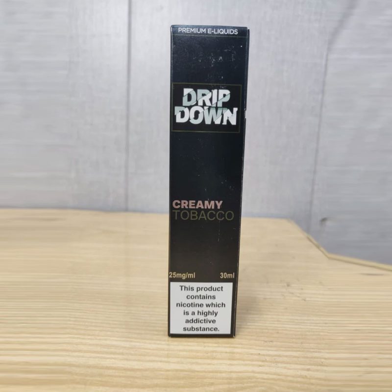 Drip Down Salt Creamy Tobacco 30ml Pakistan Vapestation