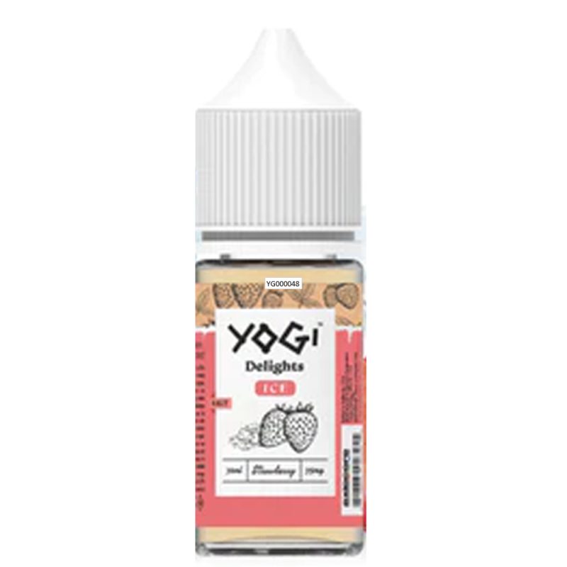 Yogi Delights Salt Strawberry Ice 30ml Pakistan Vapestation