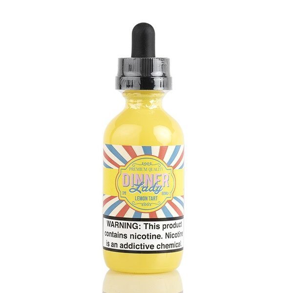 Dinner Lady – Lemon Tart - Electronic Cigarette - Eliquid - Pakistan