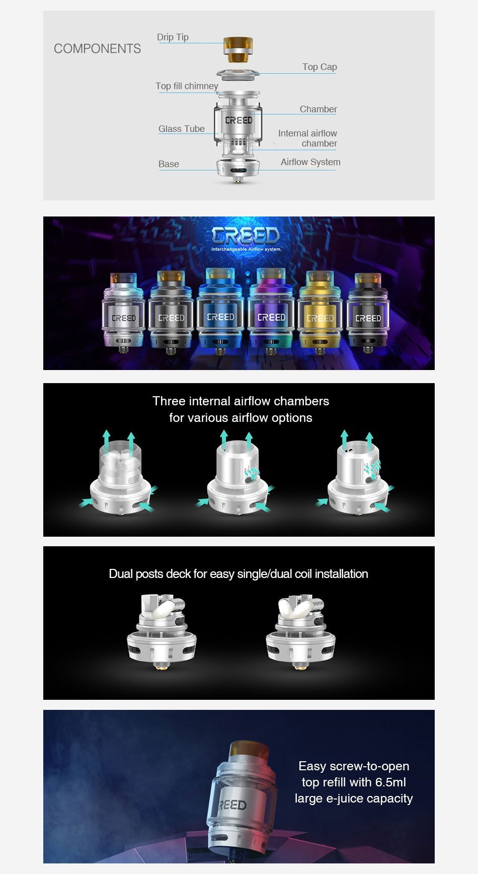 GeekVape-Creed-RTA-Tank-Best-RTA-Tank-Of-2019-Available-IN-Pakistan2