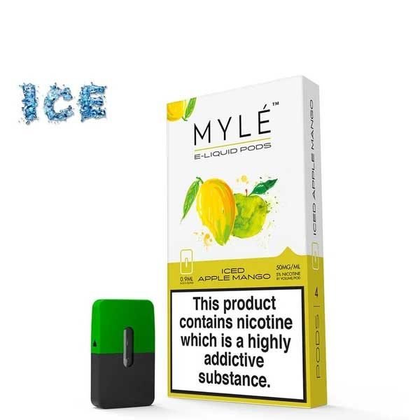 MYLE-Apple-Mango-ICE-Pods-For-Myle-Device-For-Sale-in-Pakistan