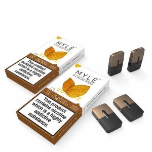 MYLE Pods Sweet Tobacco – 4 Pcs MYLE Pods vapestation 2 MYLE-Sweet-Tobacco-Prefilled-Cartridges-in-Pakistan1