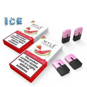 MYLE Pods ICED Watermelon – 4 Pcs MYLE Pods vapestation 2 Myle-Iced-Watermelon-Pods-For-Best-Price-in-Pakistan1