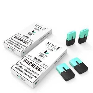 MYLE Pods Mighty Mint – 4 Pcs MYLE Pods vapestation 2 Myle-Mighty-Mint-Pods-Online-For-Sale-in-Pakistan1