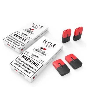 MYLE Pods Summer Strawberry – 4 Pcs MYLE Pods vapestation 2 Myle-Summer-Strawberry-Pods-in-Pakistan-Best-Price-By-VapeStation1