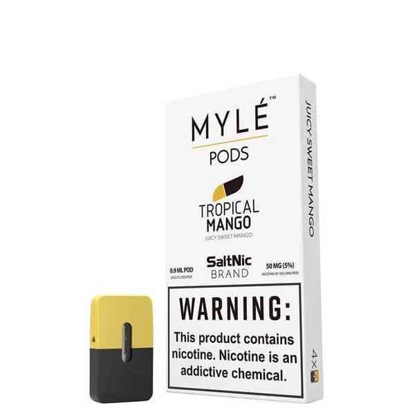 Myle-Tropical-Mango-Pods-Best-Ejuice-By-Myle-in-Pakistan-For-Sale