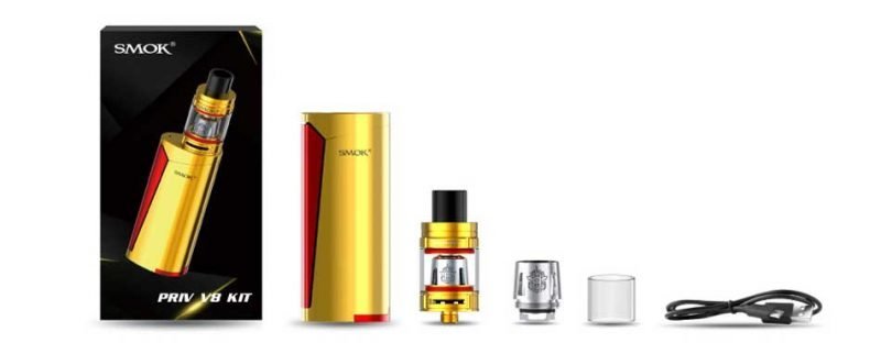 SMOK Priv V8 Kit with TFV8 Baby Beast Tank in Pakistan