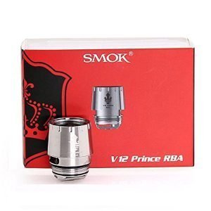 SMOK TFV12 Prince RBA Coil Head Accessories vapestation 2 Alternative view of SMOK TFV12 Prince RBA Coil Head