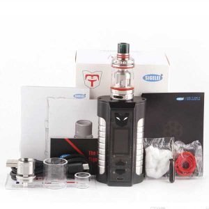 Alternative view of Sigelei MT 220W TC Kit with Revolvr Tank
