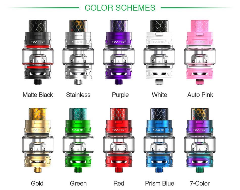 Smok-Tfv12-Prince-Baby-Sub-Ohm-Tank-For-Cheap-Rates-In-Pakistan