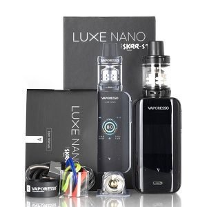 Vaporesso Luxe Nano 80W Touch Screen TC Kit 2500mAh Starter Kits vapestation 2 Vaporesso-Luxe-Nano-80w-Touch-Screen-Vape-in-Karachi-Vape-Shop-10