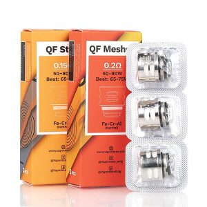 Vaporesso SKRR QF Mesh Replacement Coils 0.2 OHM – 3 pcs Accessories vapestation 2 Vaporesso-QF-Meshed-Coils-Online-In-Pakistan-By-VapeStation2