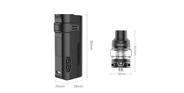 elf bar vape uk VooPoo Rex 80W Starter Vape Kit main image 0