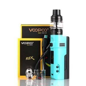 VOOPOO REX 80W TC Kit with UFORCE Tank Starter Kits vapestation 2 Voopoo-Rex-Electronic-Cigarette-in-Pakistan-Online12