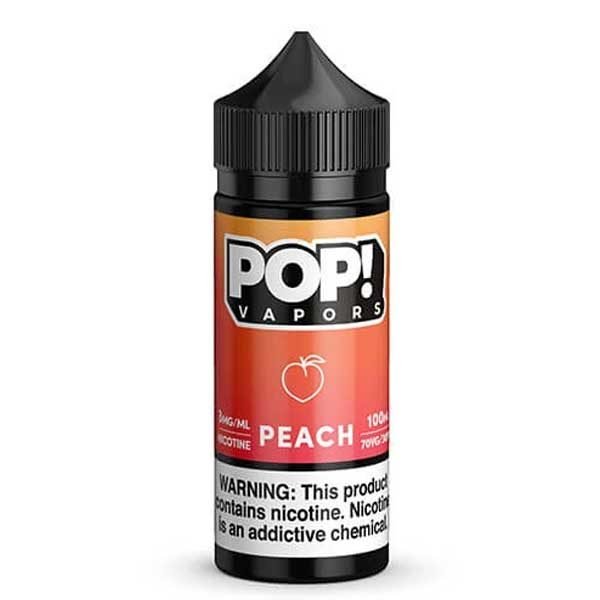 Pop-Vapors-Peach-Ejuice-100ml-In-Pakistan-By-VapeStation