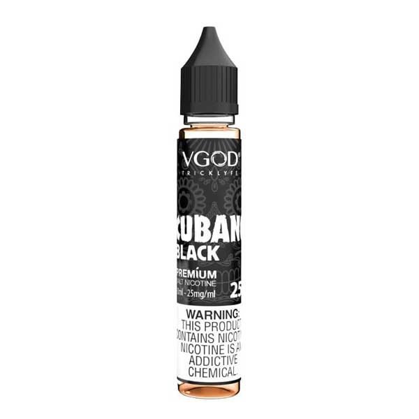 VGOD SaltNic – Cubano Black 30ml ( 25 , 50 mg) Nic Salts 3