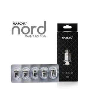 SMOK Nord 0.6 Ohm Mesh Coil – Pack Of 3 And Pack Of 5 Accessories vapestation 2 SMOK-Nord-0,6-Ohm-Replacement-Mesh-Coil-Online-in-Pakistan-by-VapeStation1