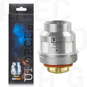 Voopoo Uforce U8 Replacement Coil 0.15 Ohm – Pack Of 3 And Pack Of 5 Accessories vapestation 2 Voopoo-Uforce-Tank-Replacement-Coils-Online-in-Pakistan