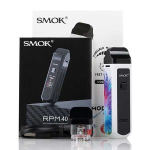 SMOK RPM 40 Pod Mod Kit 1500mAh Pod Kits / MTL vapestation 2 Alternative view of SMOK RPM 40 Pod Mod Kit 1500mAh