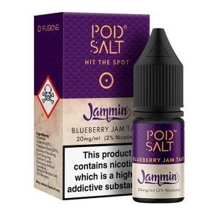 Pod-Salt-Jammin-Blueberry-Jam-Tart-10ml-Nic-Salt-Ejuice-Online-in-Pakistan