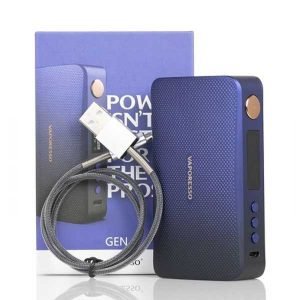 Vaporesso GEN S 220W TC Box MOD Box Mods vapestation 2 Alternative view of Vaporesso GEN S 220W TC Box MOD