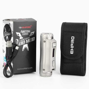 Ehpro Cold Steel 100 120W TC Box MOD Box Mods vapestation 2 Ephro-Cold-Steel-100w-Box-Mod-Online-For-Sale-in-Pakistan5