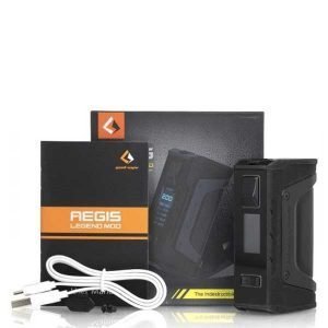 GeekVape Aegis Legend 200W TC Box MOD Box Mods vapestation 2 Alternative view of GeekVape Aegis Legend 200W TC Box MOD
