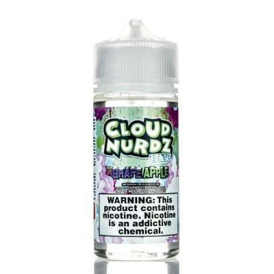 Cloud Nurdz - Grape Strawberry 100ml (3 , 6 mg) in Pakistan - VapeStation