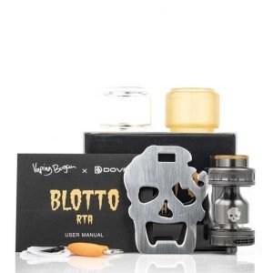Dovpo X Vaping Bogan Blotto RTA Tank 6ml Dovpo Coils vapestation 2 Dovpo-Blotto-RTA-Tank-2ml-Best-RTA-Tank-Online-in-Pakistan-by-VapeStation5