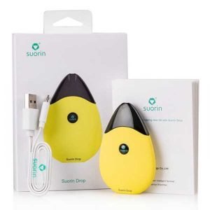 Alternative view of Suorin Drop Starter Kit 310mAh
