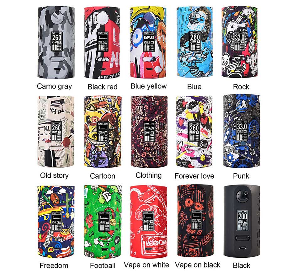 Mod vapor store storm puma 200w