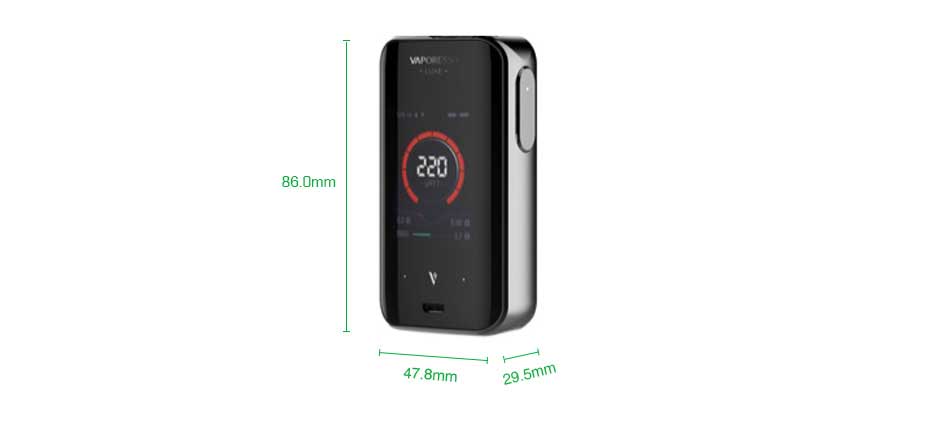 Vaporesso-LUXE-220w-MOD-Touch-Screen-Vape-in-Pakistan2