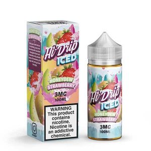 Hi-Drip-HoneyDew-Strawberry-ICED-100ml-Ejuice-in-Pakistan-by-VapeStation1
