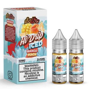 Hi-Drip-Salt-Mango-Peach-ICED-15ml-Ejuice-Online-in-Pakistan1