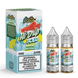Hi-Drip-Water-Melons-ICED-Nic-Salt-Juice-in-Pakistan-by-VapeStation1