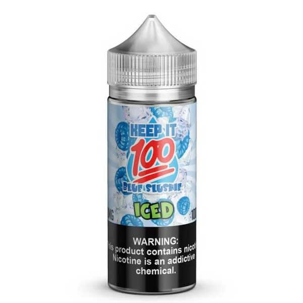 keep it 100 blue slushie ejuice