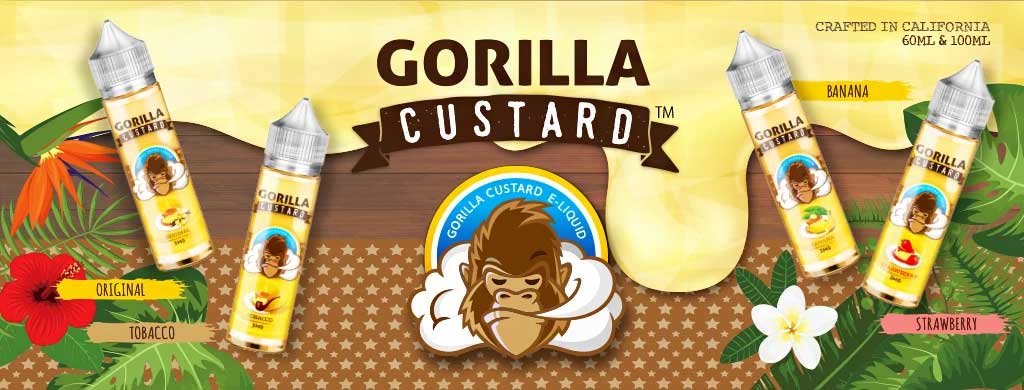 Gorilla-Custard-Eliquids-Online-in-Pakistan-By-VapeStation1