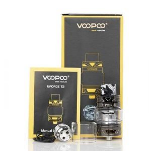 VOOPOO Uforce T2 Sub-Ohm Tank Sub Ohm Tanks vapestation 2 Voopoo-Uforce-T2-Sub-Ohm-Tank-Online-in-Pakistan-by-VapeStation