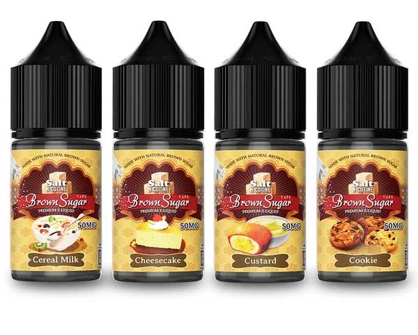 Brown-Sugar-Nic-Salt-Dessert-Ejuices-30ml-Online-in-Pakistan-by-VapeStation