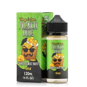 French-Dude-Mango-And-Cream-120ml-Ejuice-Online-in-Pakistan1