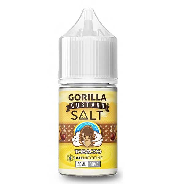 Gorilla-Custard-Salt-Tobacco-30ml-Ejuice-Online-in-Pakistan