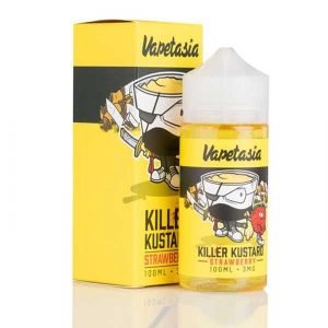 Killer-Kustard-Strawberry-100ml-Ejuice-Online-in-Pakistan1