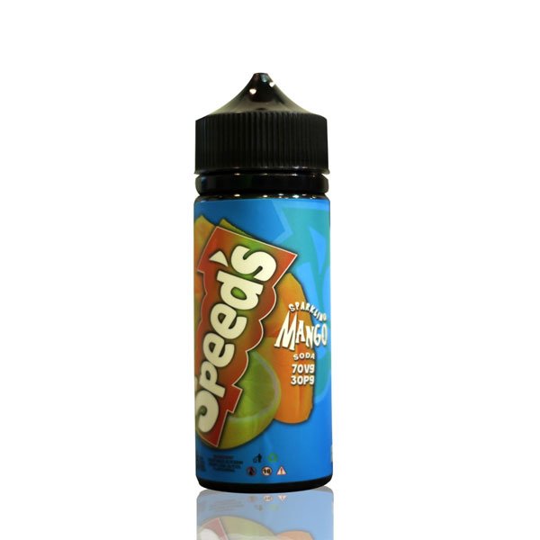 Speeds-Juice---Sparkling-Mango-Soda-120ml-(3-,-6-mg)-In-Pakistan