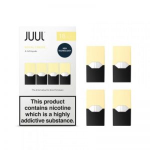 JUUL Pods – Royal Creme (4 Pcs) Juul vapestation JUUL-Pods-–-Royal-Creme-(4-Pcs)-Online-In-Pakistan-at-Vapestation 2525