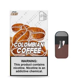 SKOL – Juul Compatible Columbian Coffee Pods 50mg – 4 Pcs In Pakistan