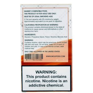 SKOL – Juul Compatible Columbian Coffee Pods 50mg – 4 Pcs In Pakistan