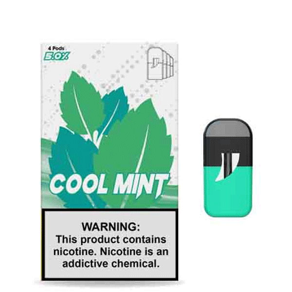 Mint Pods For Juul SKOL Juul Compatible Cool Mint Pods 50mg 4 Pcs Online in Pakistan Mint Pods For Juul SKOL Juul Compatible Cool Mint Pods 50mg 4 Pcs Online in Pakistan