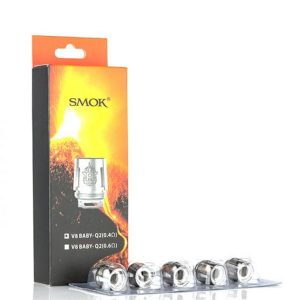SMOK TFV8 Baby Replcement Coils – Pack of 3 and Pack of 5 Accessories vapestation 2 SMOK-TFV8-Baby-Replcement-Coils---Pack-of-3-and-Pack-of-5-inPakistan