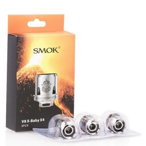 SMOK TFV8 X Baby Replacement Coils – Pack of 3 Accessories vapestation 2 TFV8-X-Baby-Replacement-Coils---Pack-of-3-in-Pakistan