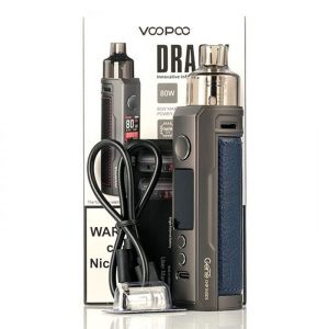 VOOPOO Drag X 80W Pod Mod Kit System Pod Kits / MTL vapestation 2 VOOPOO-Drag-X-80W-Pod-Mod-Kit-System-Online-In-Pakistan-at-VapeStation